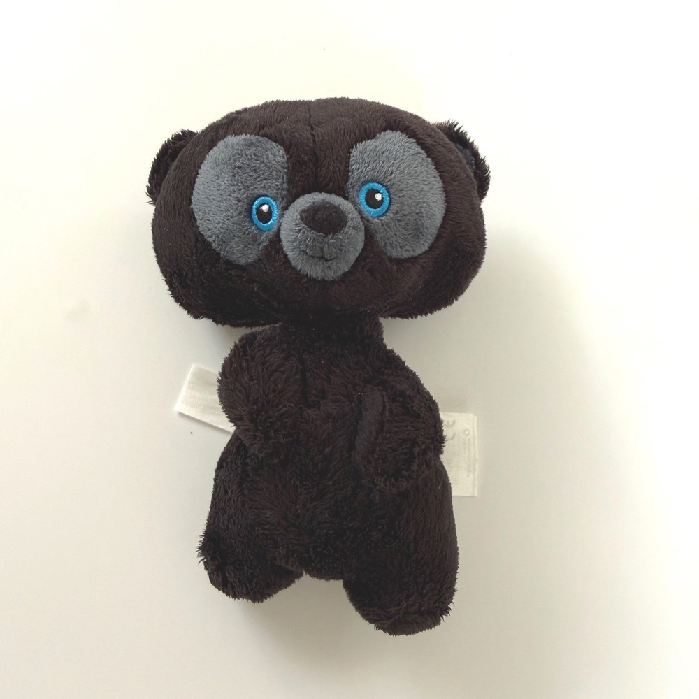 Disney Store Brave Black Bear Cub Plush 7" – Pixar Movie Collectible, Used